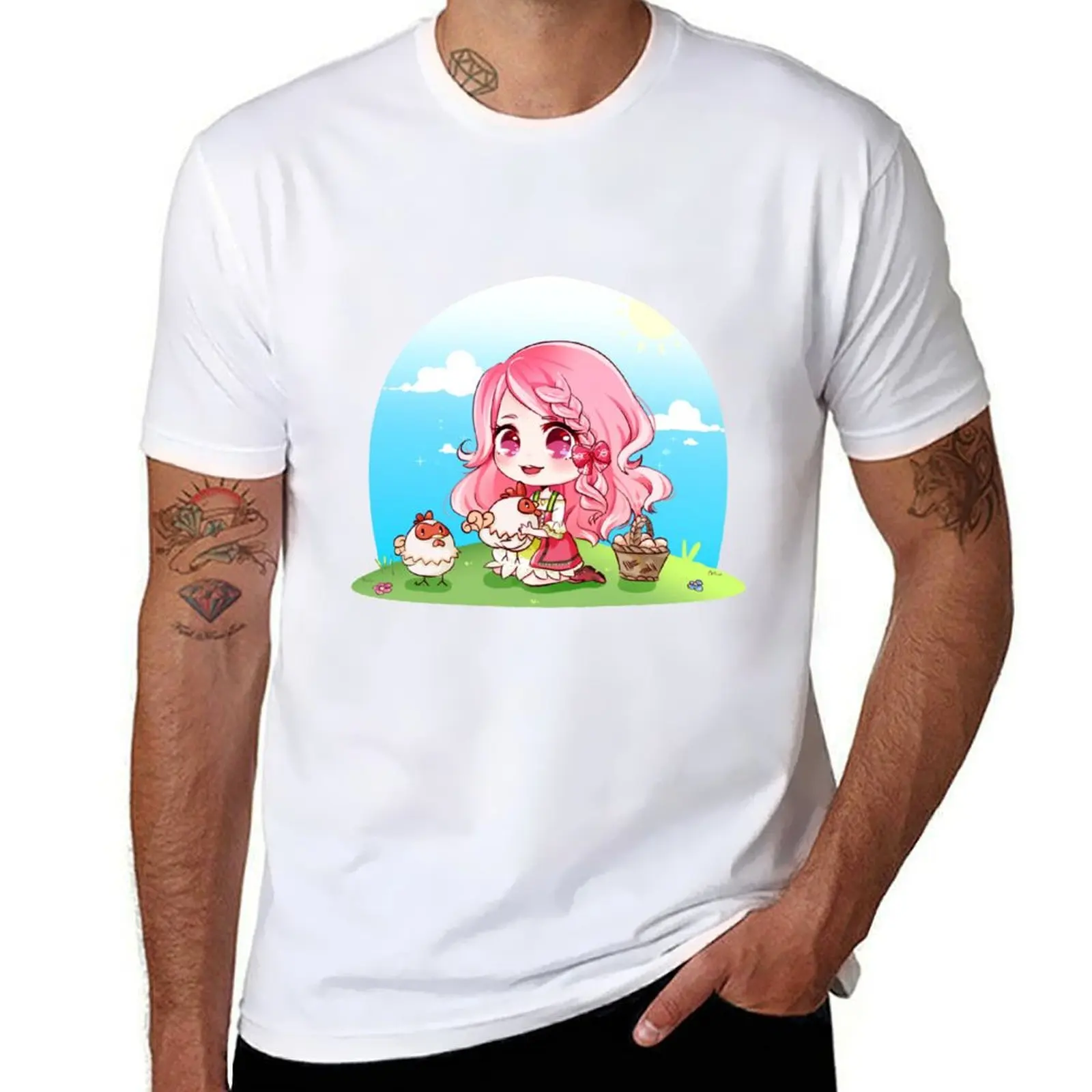 

Popuri Story of Seasons T-Shirt t shirt for man man t shirt designer man t shirt luxury T-shirt