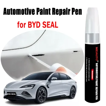 Bolígrafo de reparación de pintura automotriz para sello BYD, pluma de retoque, removedor de arañazos, accesorios para el cuidado de la pintura del coche, 2024, 2023, 2022