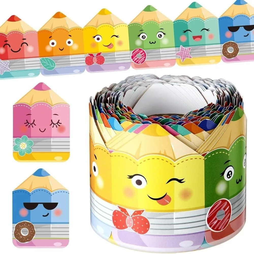 جديد ذاتية اللصق السبورة لوحة الإعلانات الحدود ورقة 7 سنتيمتر الحدود الفصول الدراسية الديكورات DIY بها بنفسك الحدود ورقة الحرف اليدوية