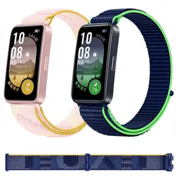 Nylon Strap for Huawei Band 9/8 Bracelet Loop Belt Smart Watch Wristband for Huawei Band 9 Breathable Watchband Accessories