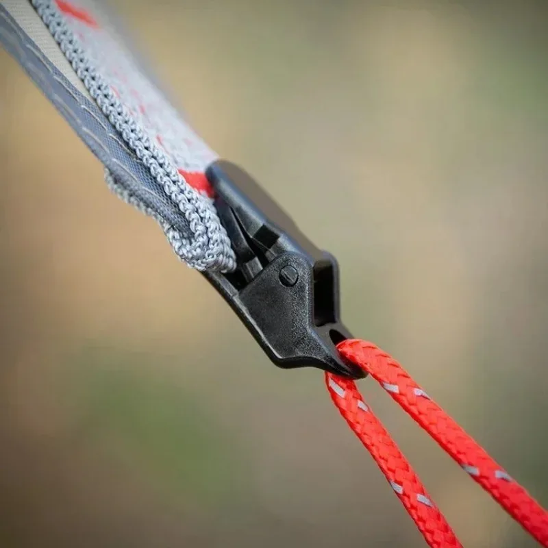 10/20pcs Sturdy Tent Clips for Outdoor Tarpaulin Clips Anti-wind Fixed Camping Tent Hook Crocodile Clamp Clip for Camping