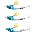 Blue 3PCS