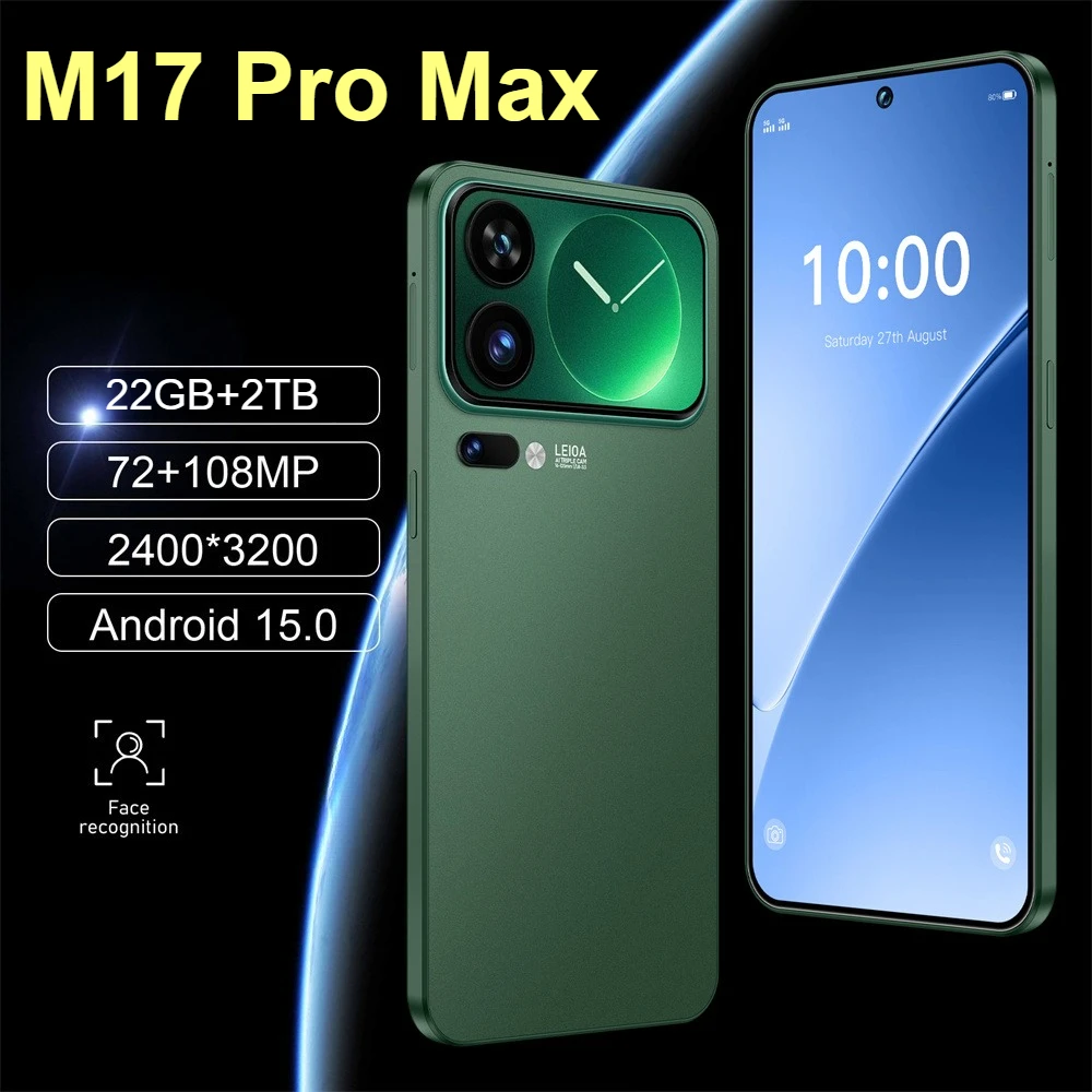 

HOT Installation Dust Free Mobile Phones Screen Protector For M17 Pro Max Smartphone Android 5G Tempered Glass Anti-scratch Film