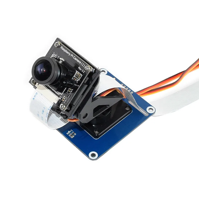 Two Degree of Freedom Pan Tilt Expansion Board Onboard PCA9685 TSL2581 Ambient Light Sensor Module