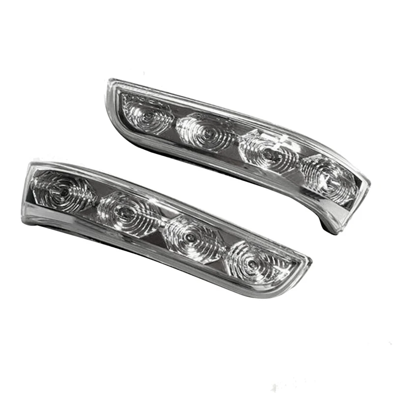 Lámpara LED de señal de giro para espejo lateral de coche, accesorios para Hyundai I30 2009-2010 87614-2L000 87624-2L000