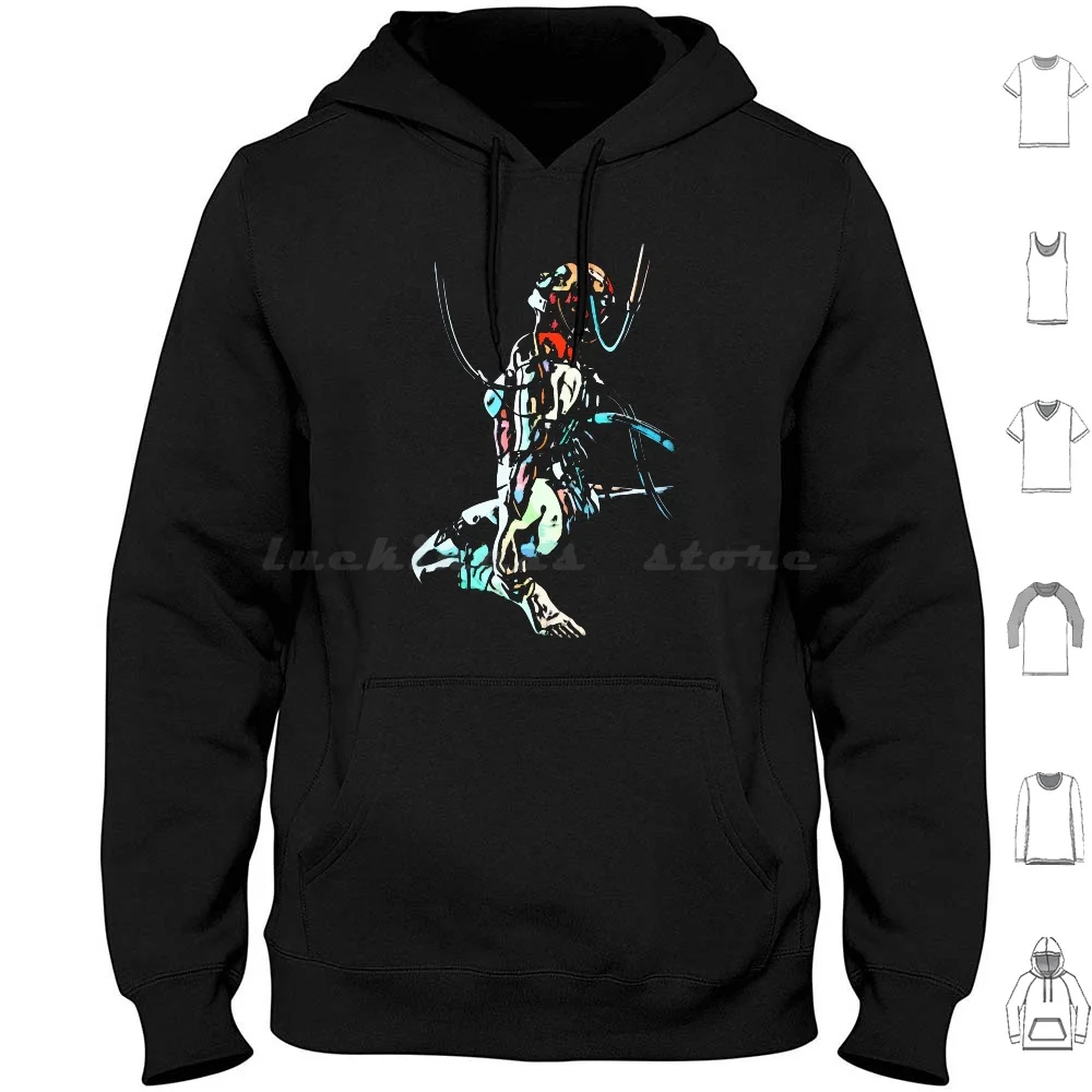 Ghost In The Shell Hoodie cotton Long Sleeve Ghost In The Shell Anime Manga Ghost Shell Japan Gits In Movie Japanese