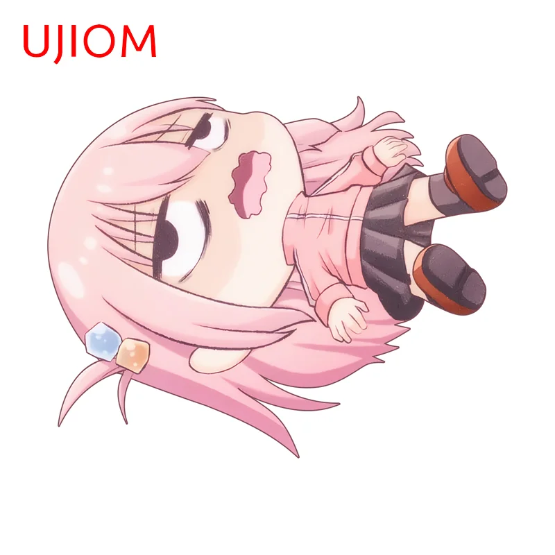 UJIOM Kawaii Gotoh Hitori Graphics Wall Sticker Interesting Exquisite Bathroom Decal Versatile Portable Items Room Decor Poster