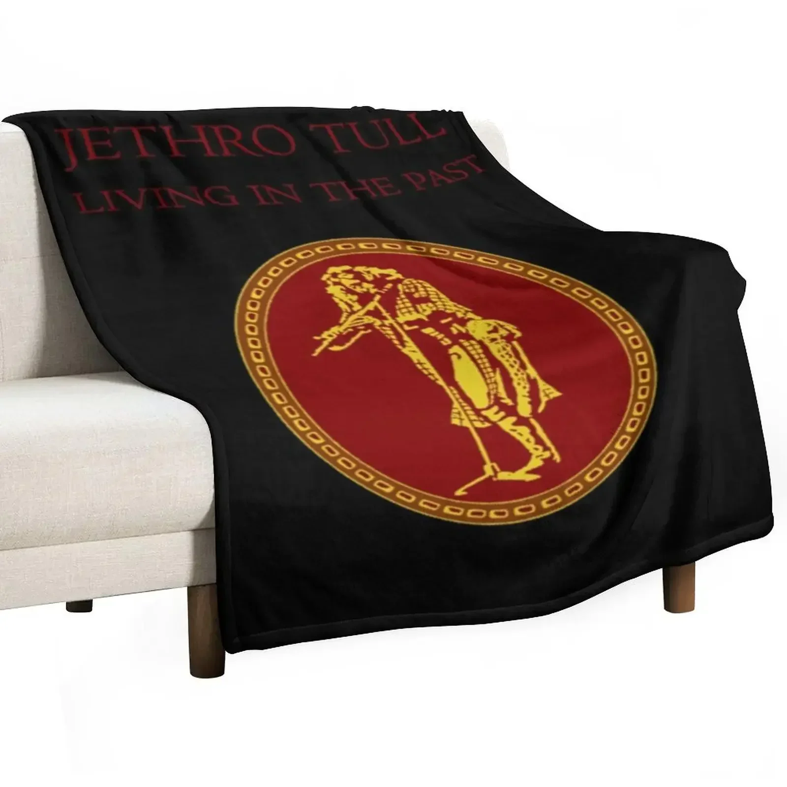 Crest of a Knave Jethro Tull Flute 70s Throw Blanket Loose blankets ands Blankets