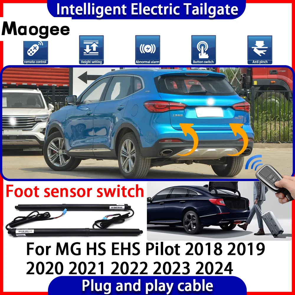

Автоматический электропривод багажника (комплект) для MG HS EHS Pilot 2018-2024