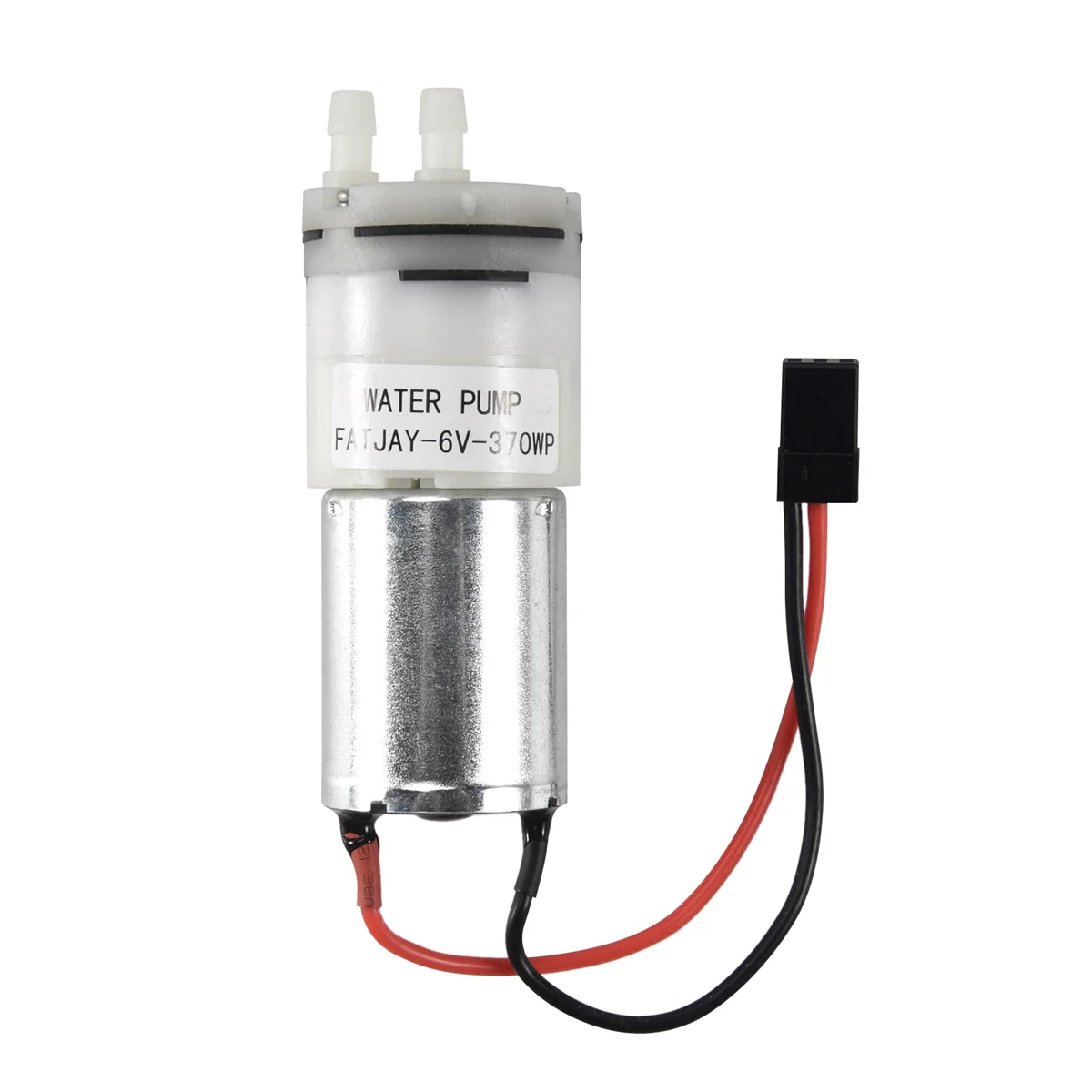 Practical Metal Water Cooling RC Boat 370 Water Pump Waterproof for RC Car Truck Speedboats Models