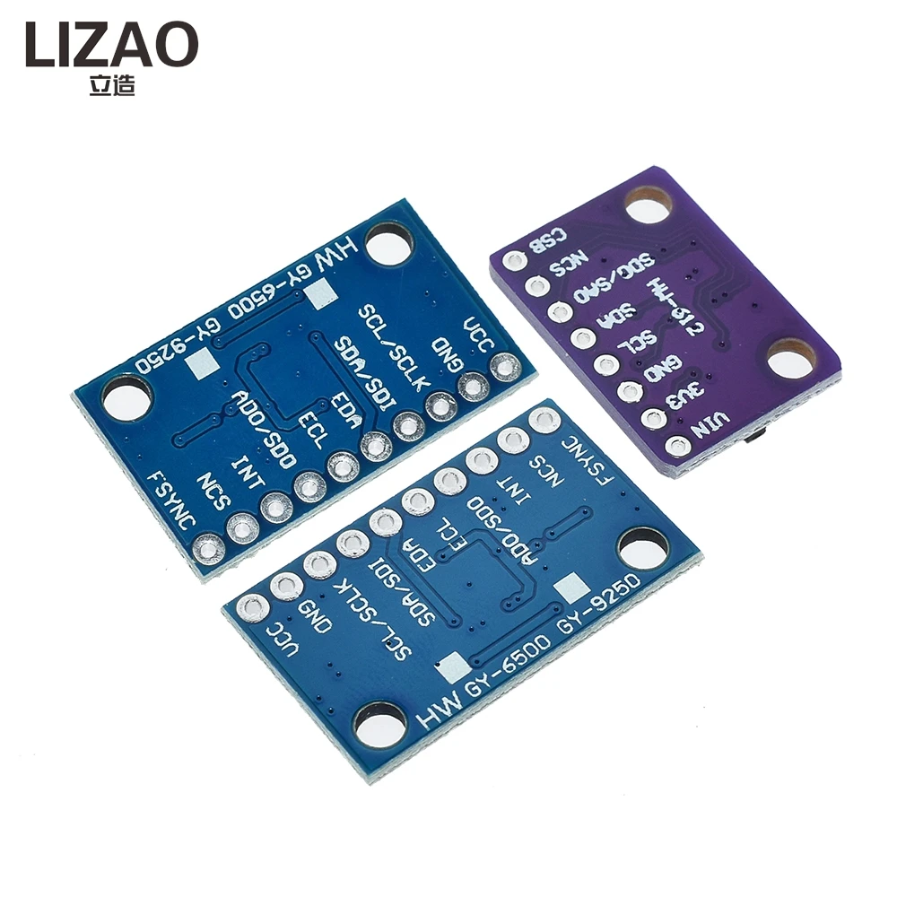 MPU9250 Sensor Module 9-Axis Acceleration Gyro Compass MPU9250/MPU6500/GY-91 Attitude Sensor Board For Arduino DIY Projects view 4