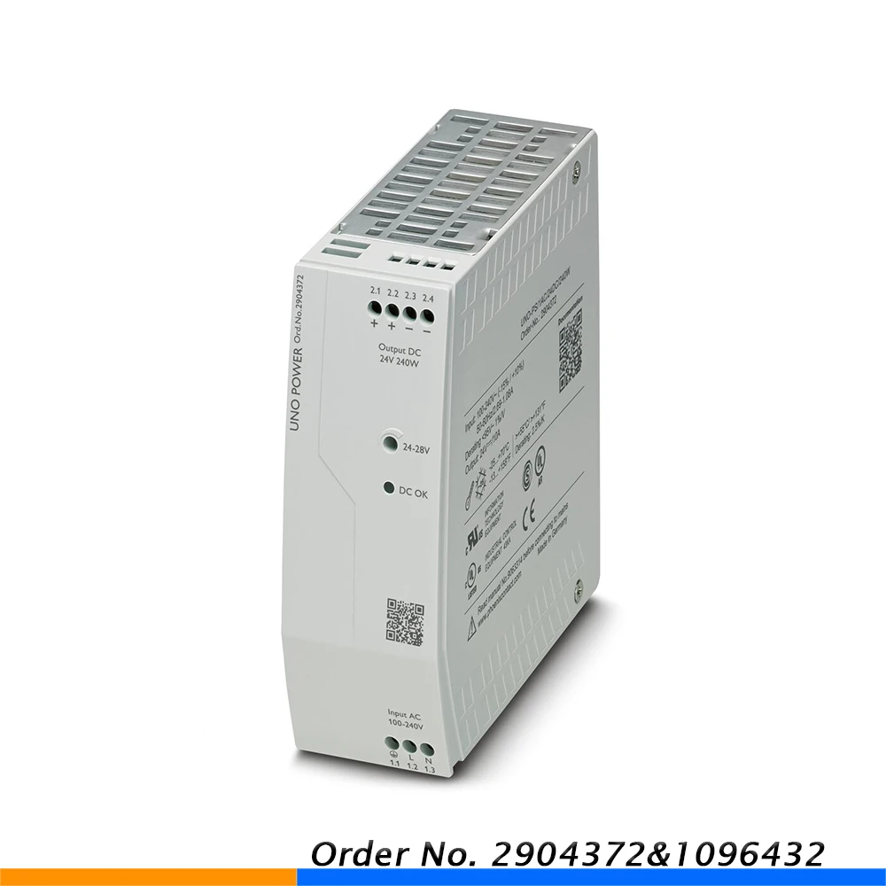 

Power Supply UNO2-PS/1AC/24DC/240W 1096432 Can Replace UNO-PS/1AC/24DC/240W 2904372, Fast Delivery