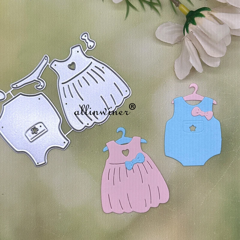 Baby clothes hanger Metal Cutting Dies Stencils For DIY Scrapbooking Decorative Embossing Handcraft Die Cutting Template