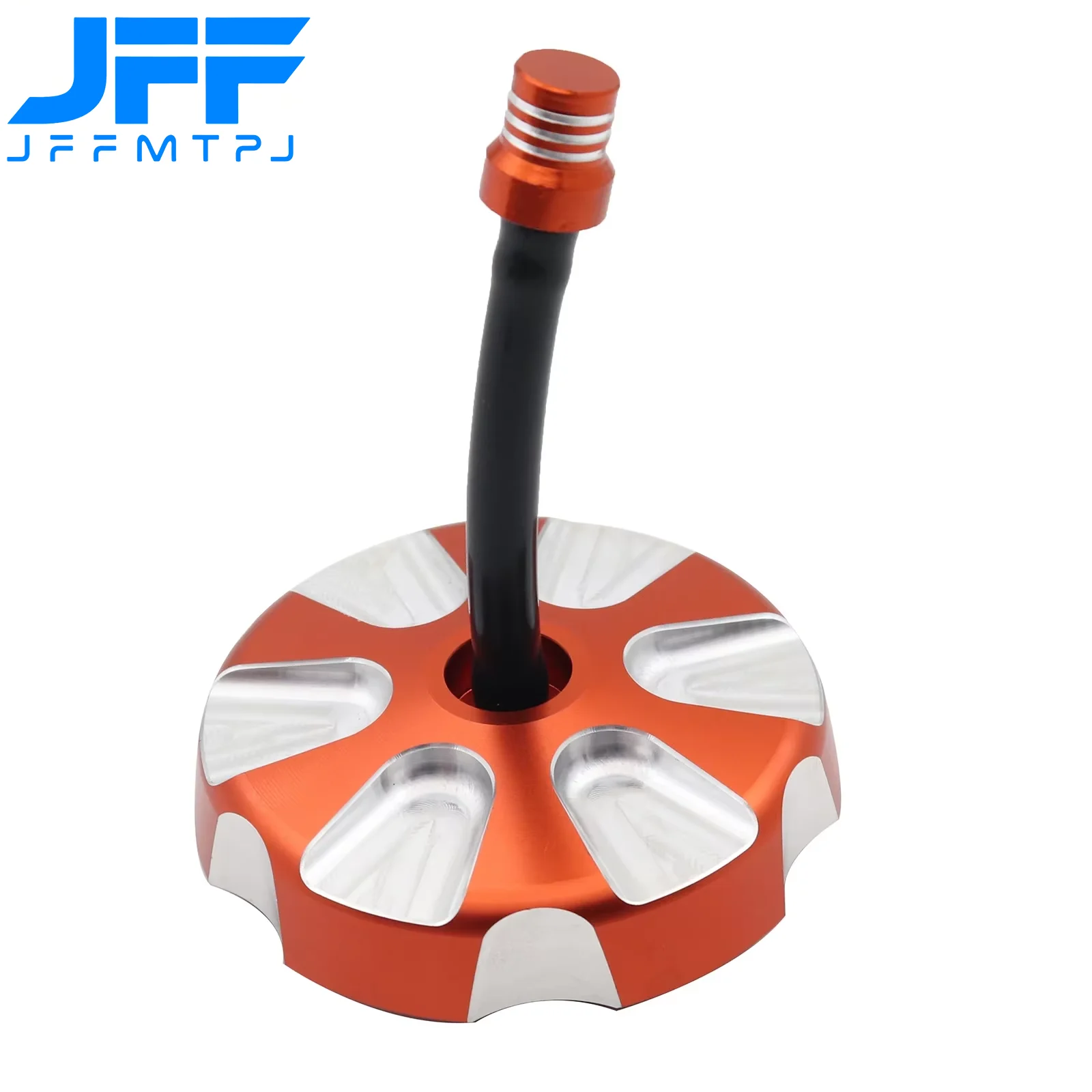 Motocross Tank Cell Cap CNC Fuel Tank Cover For Husqvarna TC85 TC125 TC250 TC FC 85-450cc For KTM SX SXF XC XCF EXC EXCF 85SX view 2
