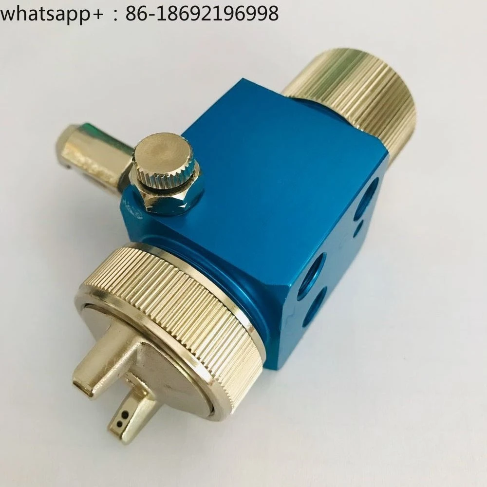 A100 Automatic Spray Gun, Blister Machine Wave Soldering Alcohol Nozzle A100 Atomizing Nozzle, Everything Dada Paint Sprayer