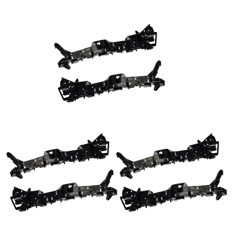 

A48P-6X Front Bumper Side Spacer Bracket Holder For HONDA FIT JAZZ GK5 2015 2016 2017 71198-T5A-000 71193-T5A-000