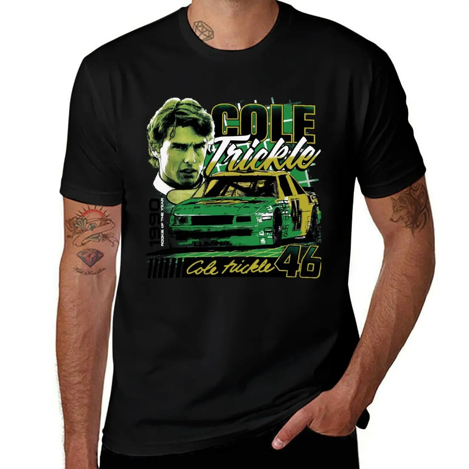 Days of Thunder Cole Trickle 46 City Chevrolet Classic T-Shirt plus size tops blanks funny t shirts for men