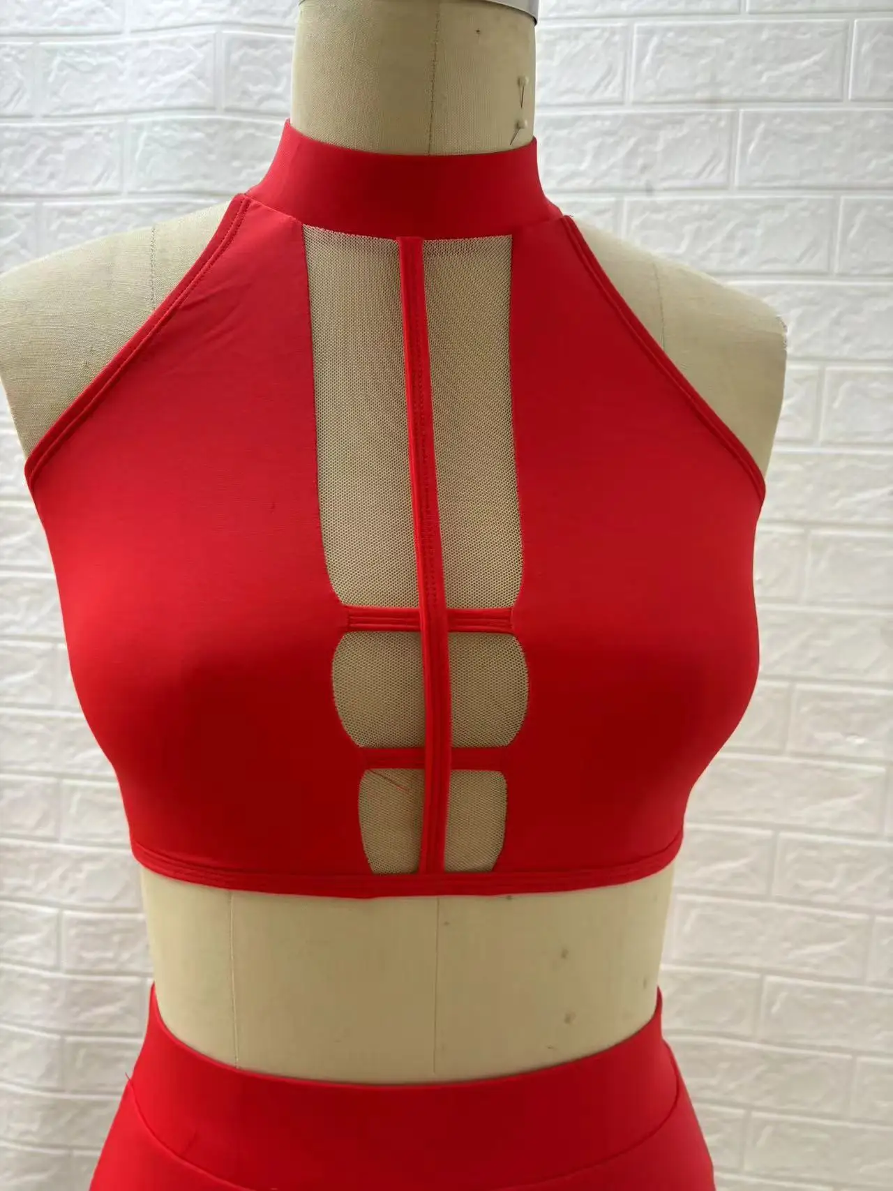 Costumes de danse latine Jazz professionnels personnalisés, vêtements de danse pour femmes de toutes couleurs, jupe de Performance à paillettes scintillantes