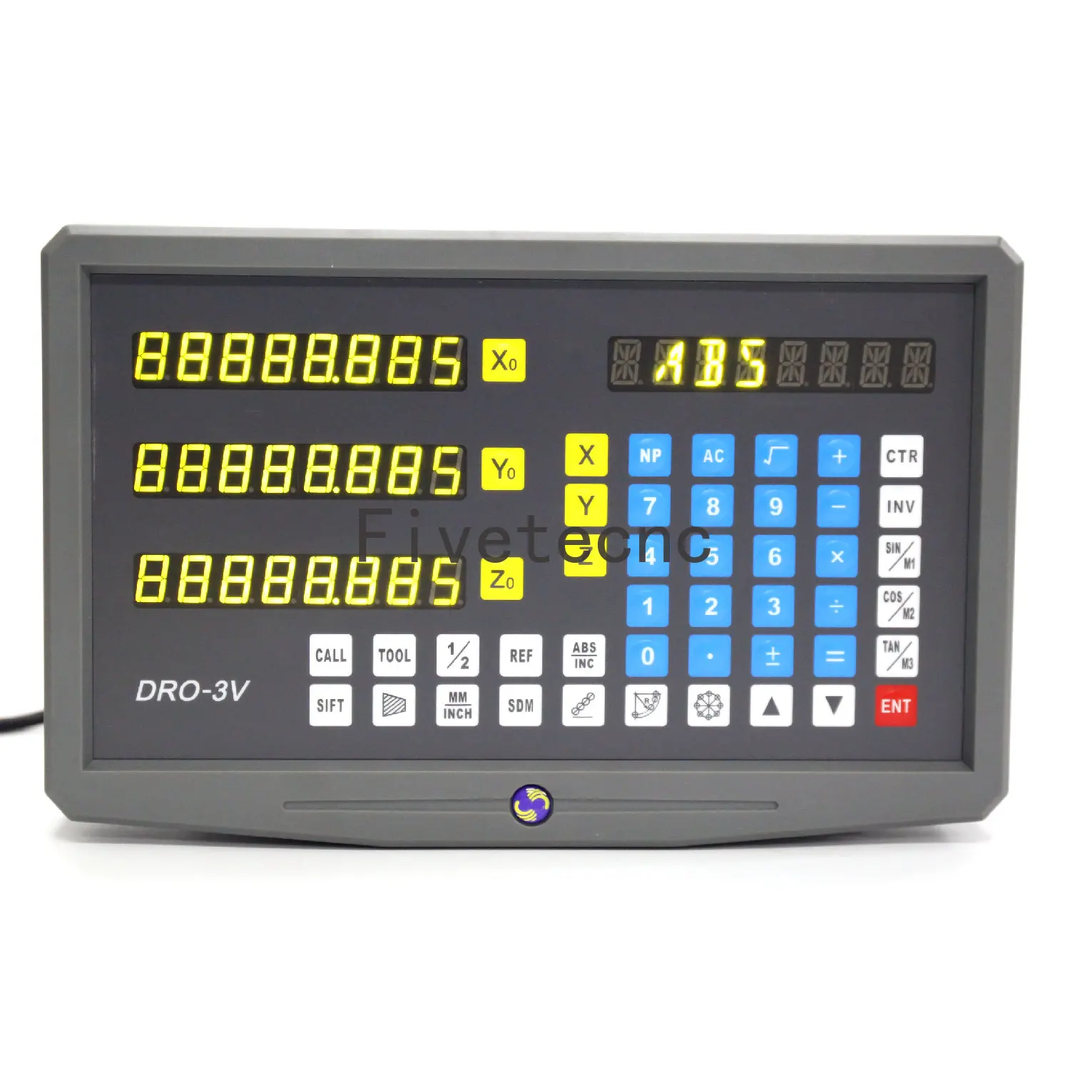 Dro Universal Eixo Digital Readout Fresagem Torno Dro 110v 220v Display Contador Tela Monitor Indicador Eixos