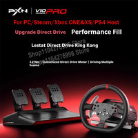 PXN V10 PRO Direct Drive Racing Simulator Game Steering Wheel Euro Truck 2 For PC/Xbox/PS