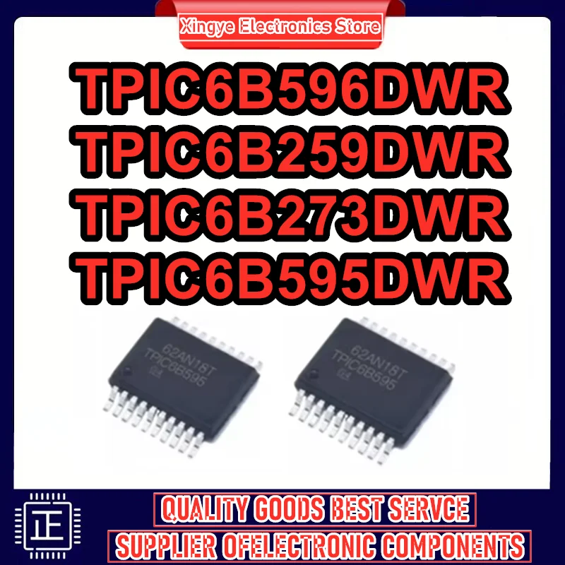 5 шт. TPIC6B273DWR TPIC6B595DWR TPIC6B596DWR TPIC6B256DWR TPIC6B273 TPIC6B595 TPIC6B596 TPIC6B микросхема в наличии 100% новое происхождение