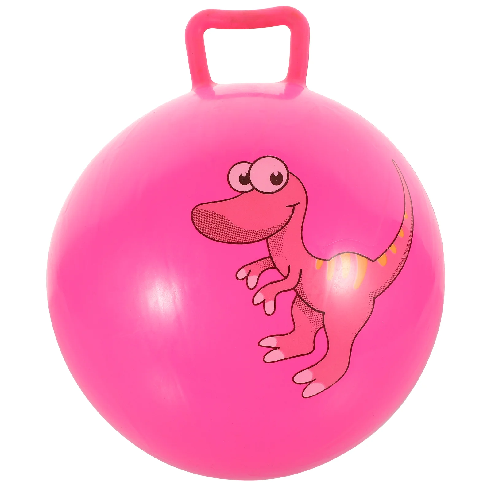 1pc Kinder Lernspiel zeug Kinder aufblasbare Bounce Jumping Hop Ball(25cm zufällige Farbe) Kinder Bounce Ball