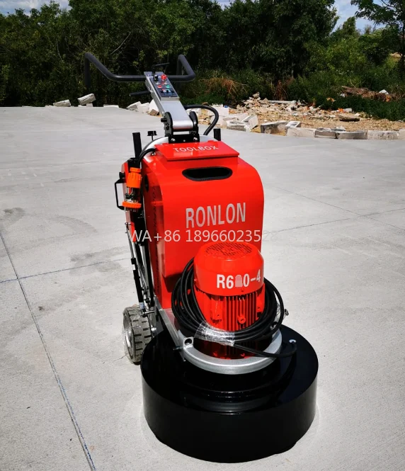 

Stock in USA Warehouse 24inch 240V 3 Head Concrete Floor Polishing Machine for Hot Sale