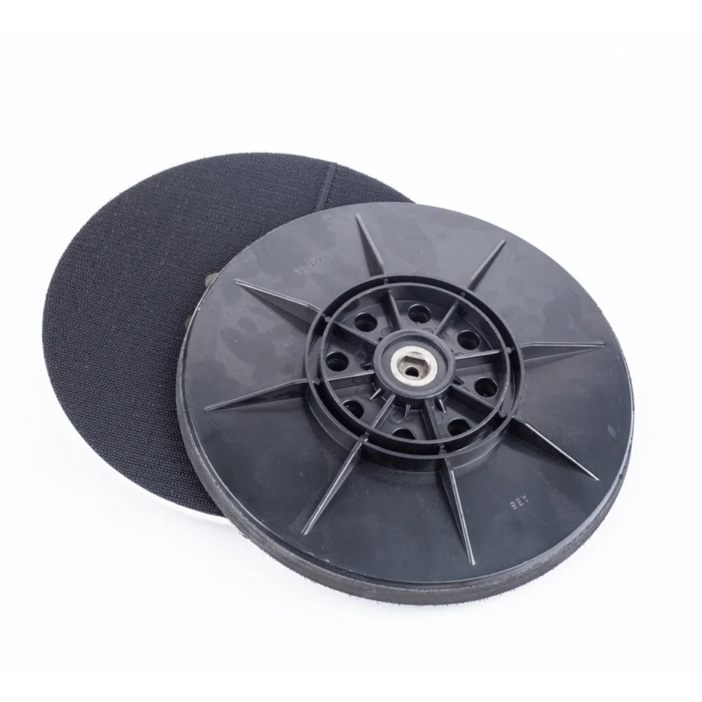 9-Inch 8-Hole Drywall Sander Pad Drywall Backing Pad Self Polishing Suction Cup For Drywall Sanders IM03 And IMQ-919 For Drywall