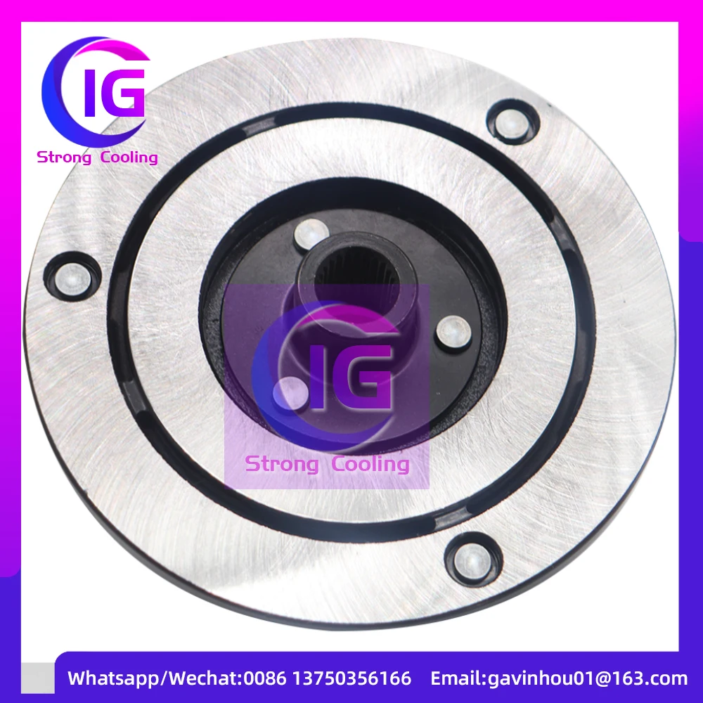 Auto Air AC Compressor Clutch Hub For SSANGYONG Actyon Korando Rexton 2.0 Diesel 749004 SYMC SP17 6711303011