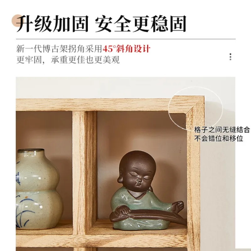 Хранение чайника из цельного дерева, подставка для чая, карбонизированный цвет 123*12*42 коллекция