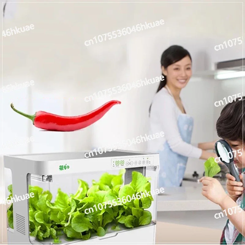 Intelligent Hydroponic Planter for Indoor Home Soilless Cultivation Equipment Vegetable Growing System