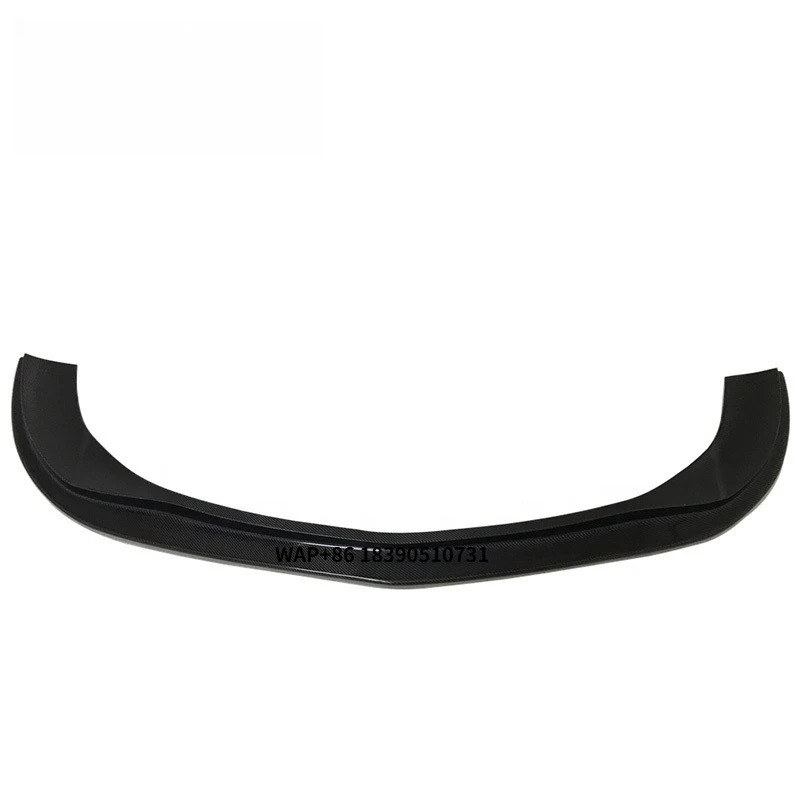 

S Class W222 S63/S65 KS CF Car Front Lips 2014y~2017y Carbon Fiber Front Chin Anterior Lip for S Class W222 S63/S65 KS Style