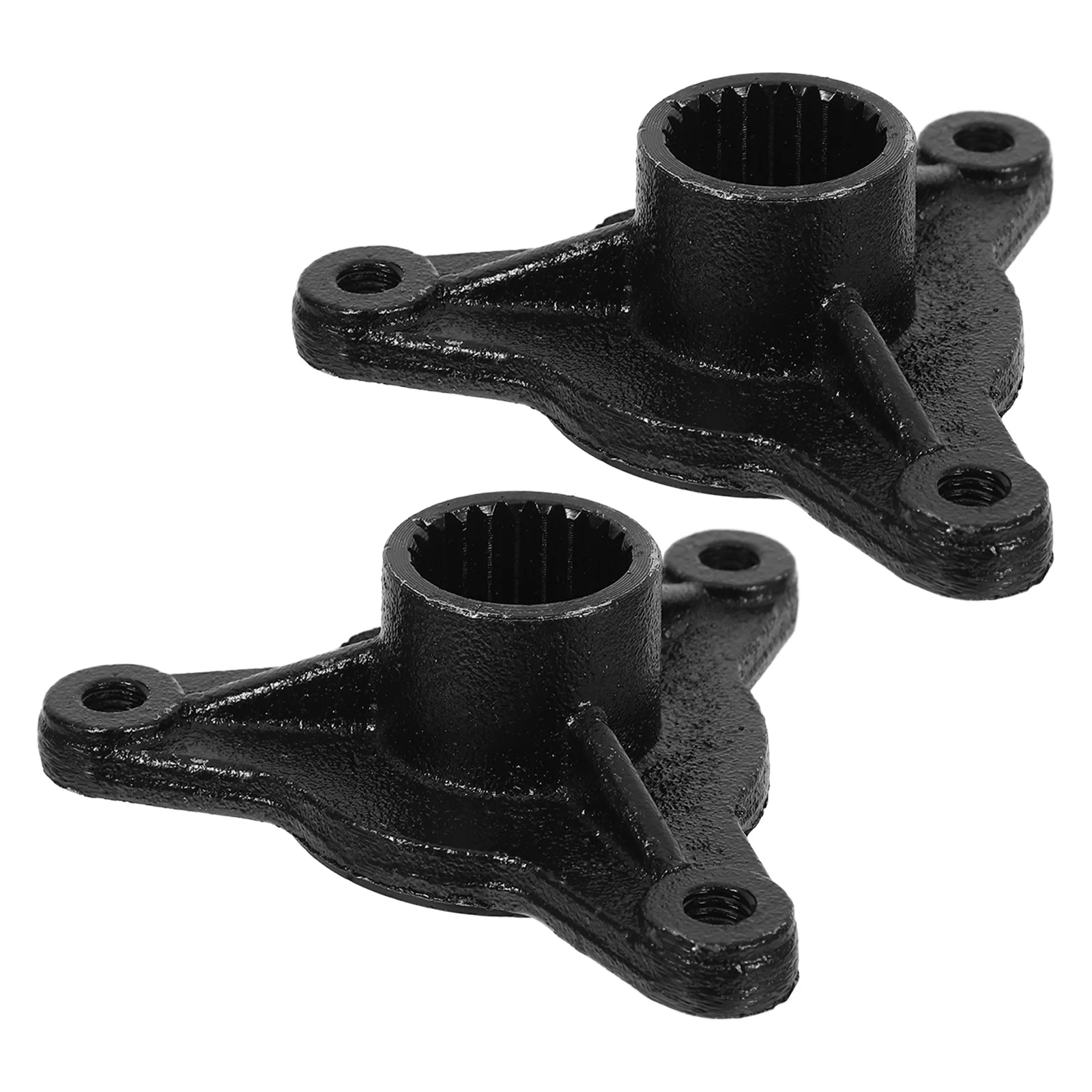 

2Pcs Rear Axle Hub 23T Spline for Atv and Go- Hub Assembly Rear Replacement Reliable Off-Road Performance
