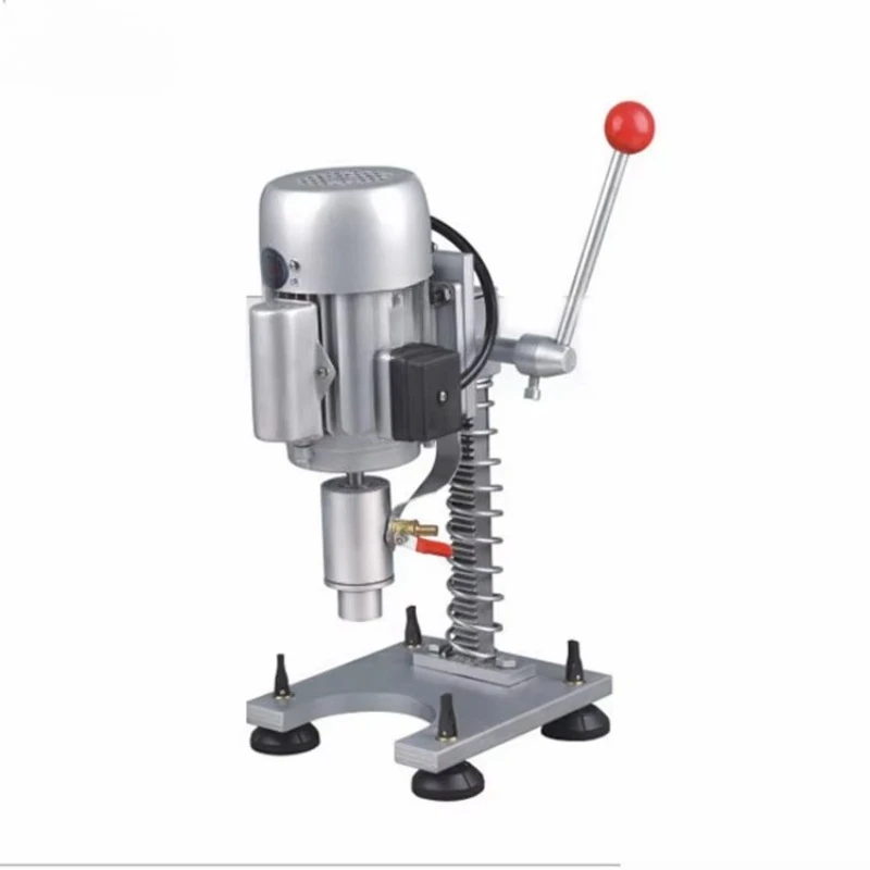 Portable small manual glass drilling machine with durable glass drilling tool accessories