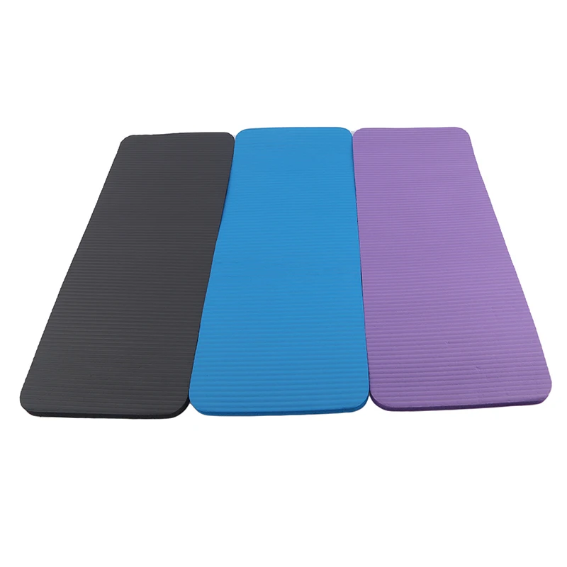 60 x 25 x 1,5 cm Yoga-Matte, rutschfest, Sport-Fitness-Matte, dick, Nbr-Komfortschaum, Yoga-Matte für Übungen, Yoga und Pilates, Gymnastik-Matte