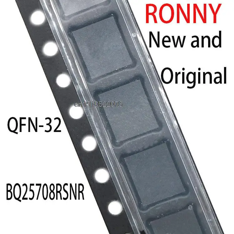 2PCS New and Original   BQ25708 25708 QFN-32 BQ25708RSNR