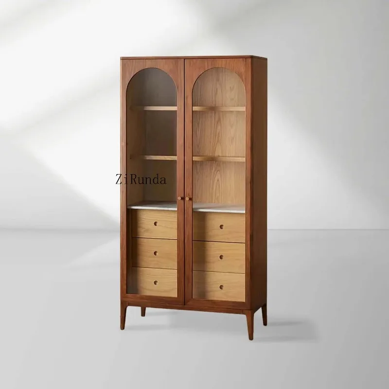 Living room, display cabinets are perfect for living rooms