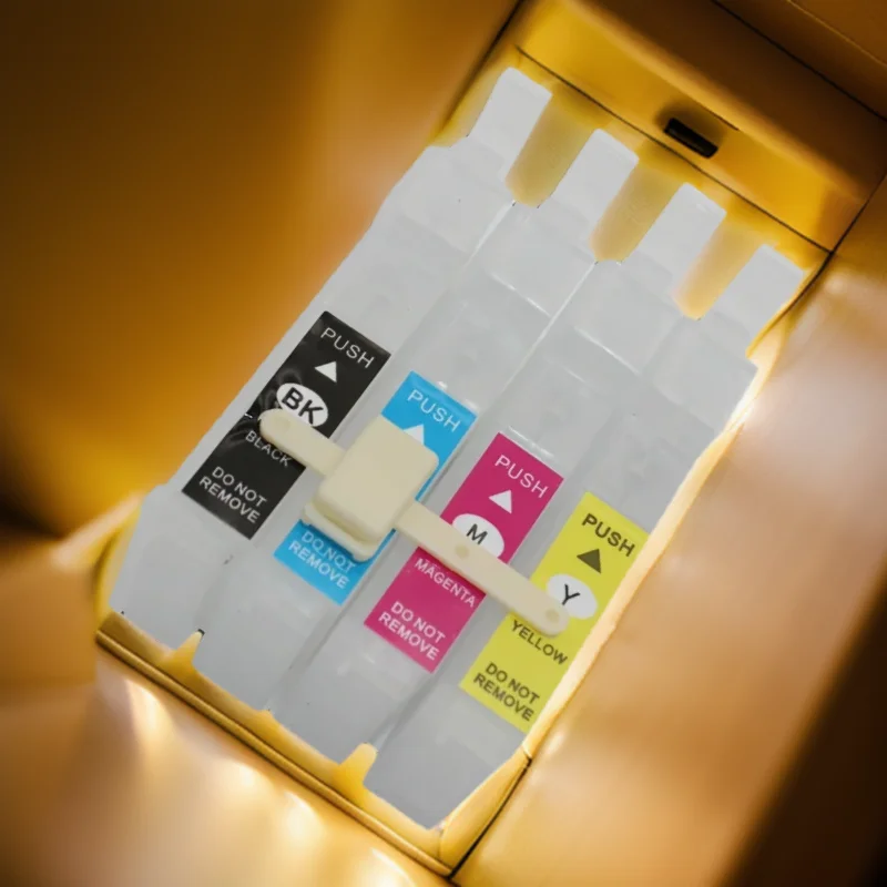 

T220XL T202XL Refillable Ink Cartridge No Chip for Epson XP-5100 WF-2630 WF-2650 WF-2660 WF-2750 WF-2760 WF-2860 XP-420 Printer