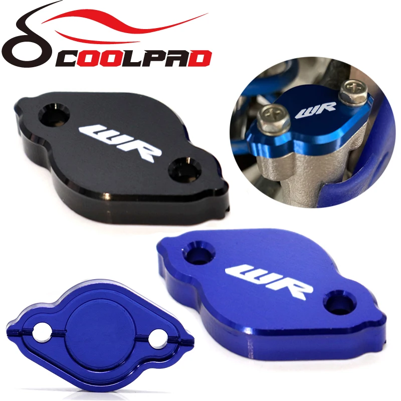 

Rear Brake Reservoir Cover For YAMAHA WR 250F 450F WR250F WR450F 2016-2022 Motorcycle CNC Fluid Oil Cylinder Cap With Logo