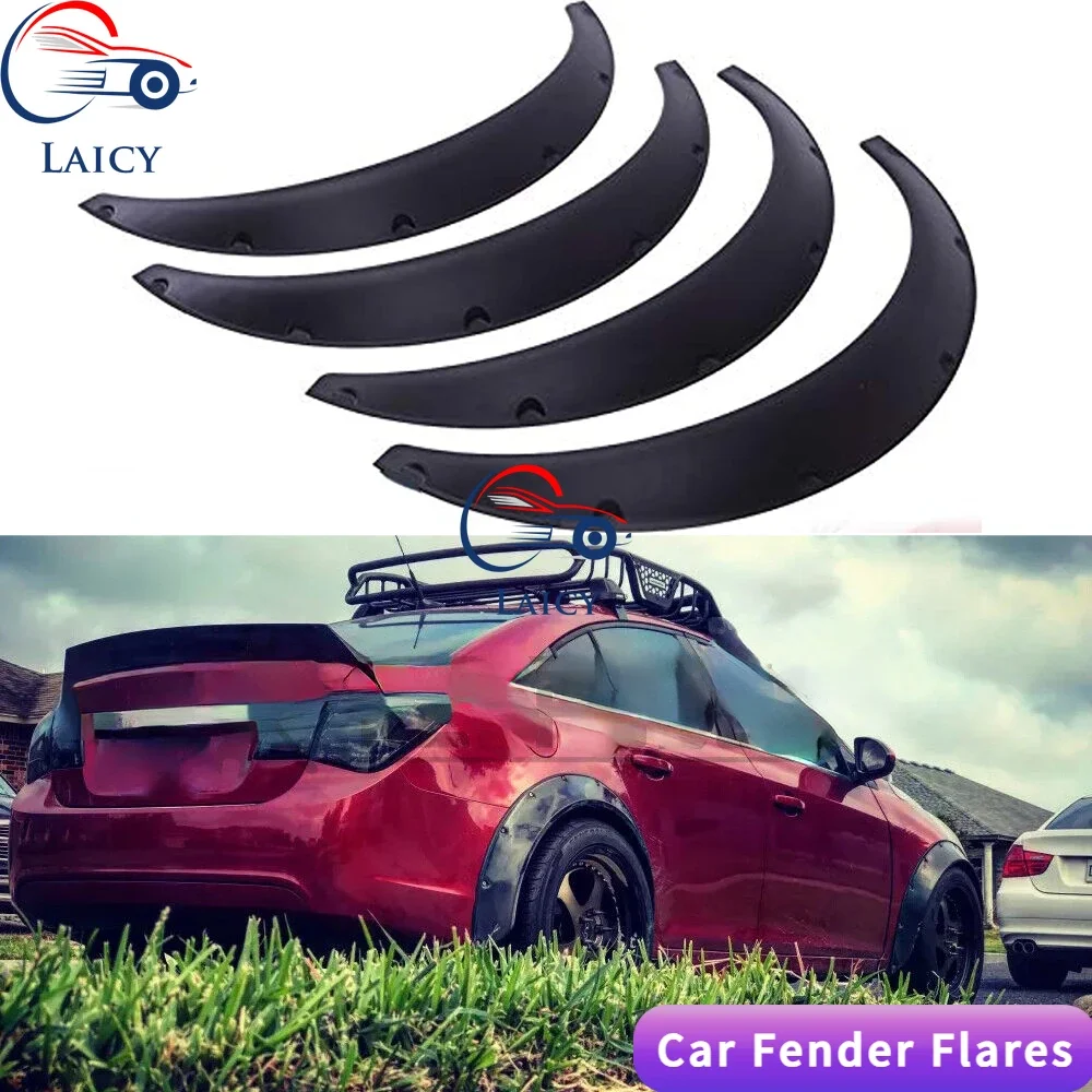 LAICY For Holden Cruze 2002-2023 Car Wheel Arch Fender Flares Mudguard Mud Splash Guard Extra Wide Wheel Kit Auto Parts