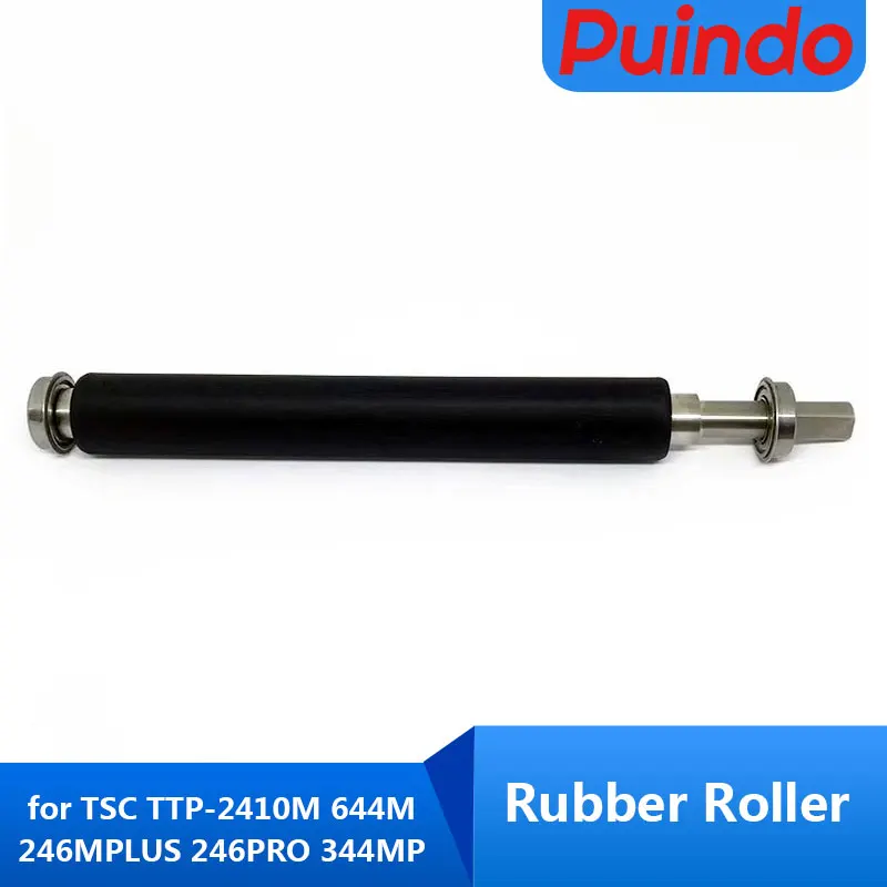 

98-0240030-00LF Rubber Roller for TSC TTP-2410M 644M 246MPLUS 246PRO 344MP Printer Platen Roller