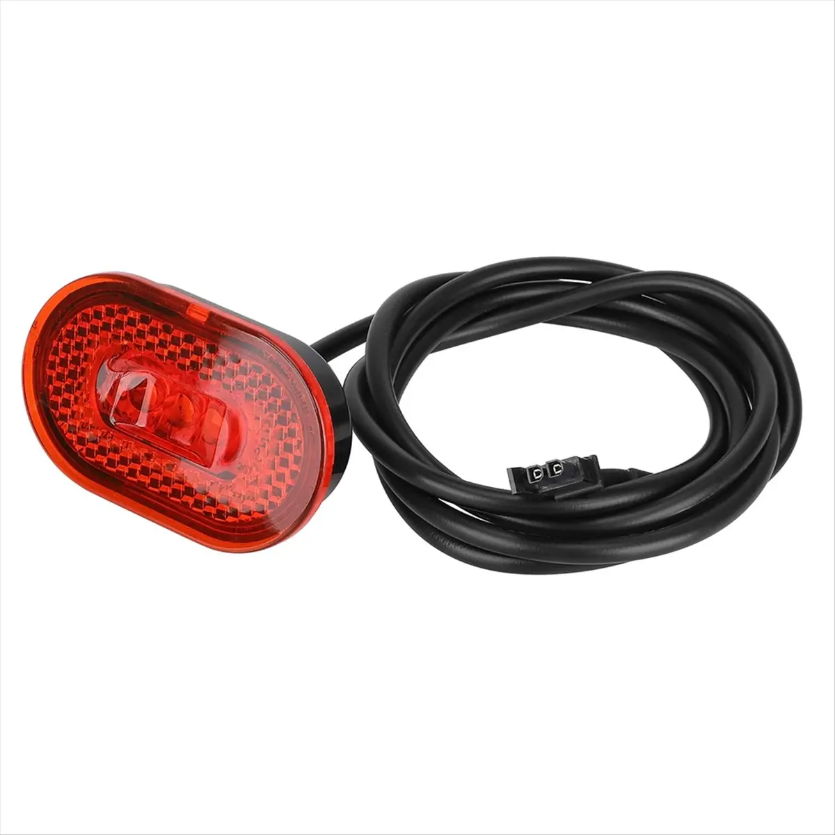 (ABYM) Conjunto de Suporte para Luz Traseira e Para-lama para Patinete Elétrico Xiaomi Mi4 Ultra - Acessórios de Luz Traseira para Patinete