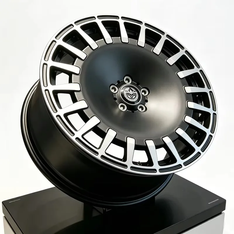 18-22 Inch Gloss Black d Face Forged Rims New Energy Vehicle Dedicated Aftermarket Luxury SUV Tuning Wheels