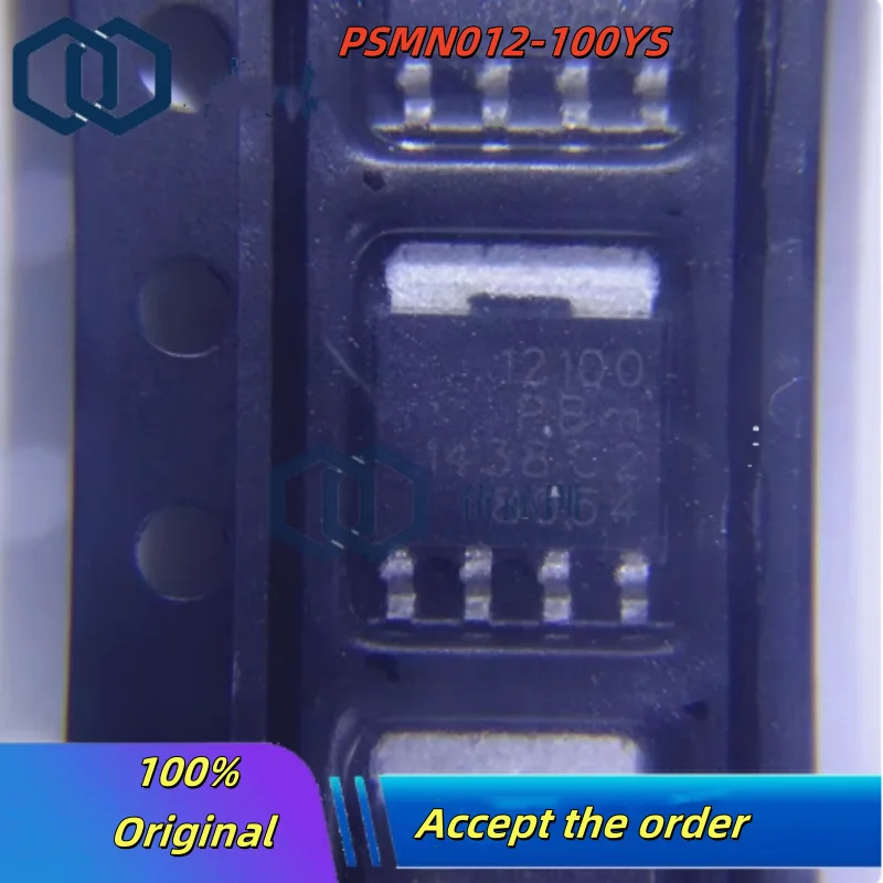 

5 шт. 100% новый PSMN012-100YS 12100 PSMN1R0-40YLDX SOT-669 Совершенно новые оригинальные чипы ic