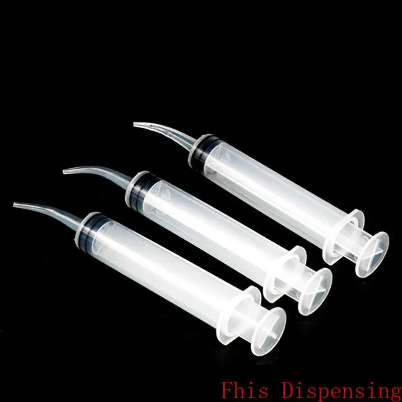 100cc 100ml Dispensing Syringes Plastic Tip Cap Pack of 5