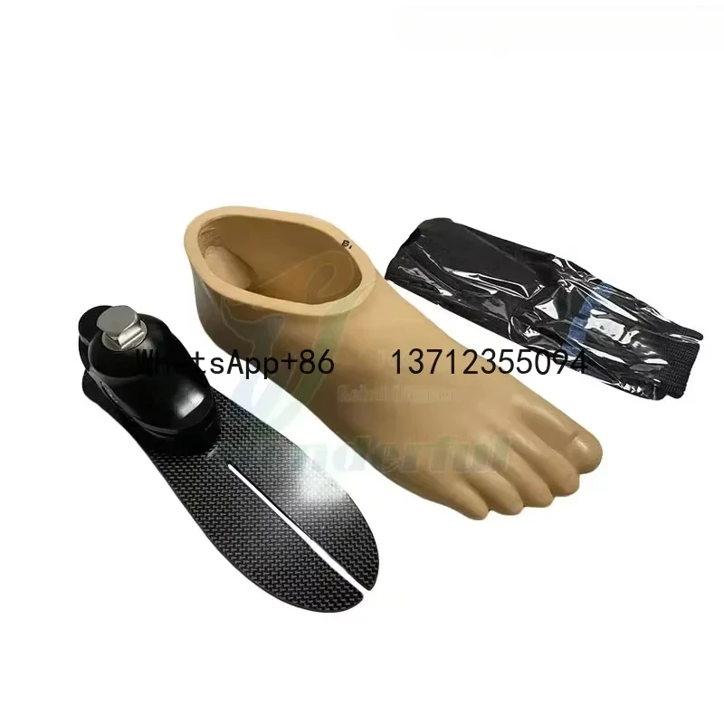 High quality artificial limbs prosthetic artificial foot prosthetic carbon fiber foot prosthetic foot for amputee