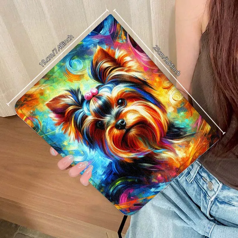 

Cute Dog Creative Pattern For Vivo Pad SE 11 5 3 2 Pro 12.3 13 12.1 11.5 Air IQOOPad Silk Pattern Tablet Case