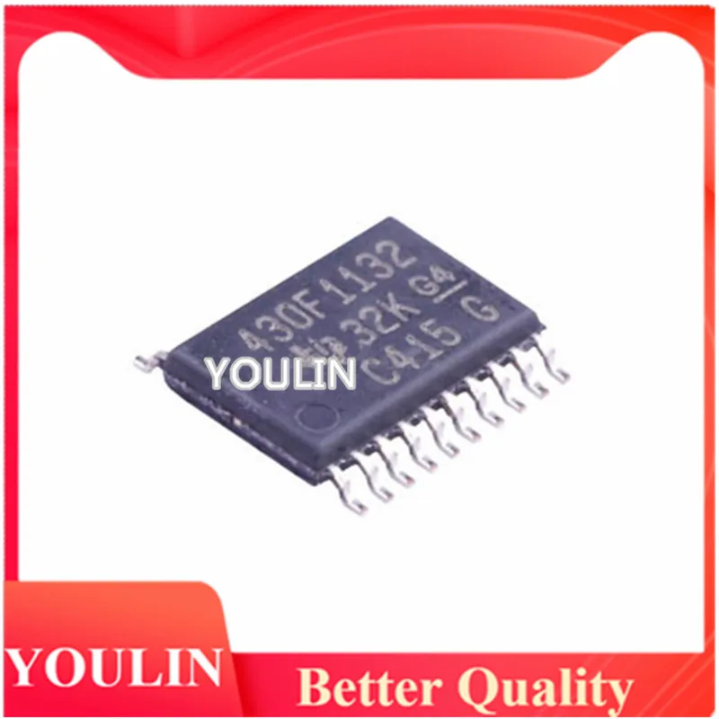 3pcs New original MSP430F1132IPWR chip microcontroller package TSSOP-20 integrated circuit