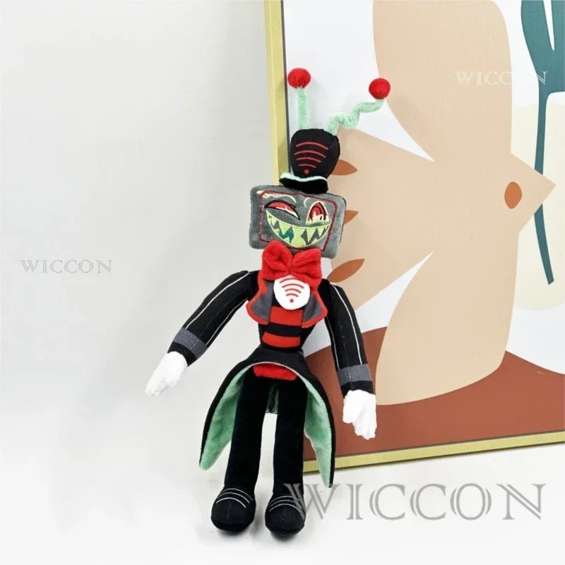 Anime Vox Hazbin Cosplay erste Männer Plüsch weiche Kleidung Plüsch Uniform Hotel Cosplay Vox Cosplay Zubehör Halloween Geschenk Kinder