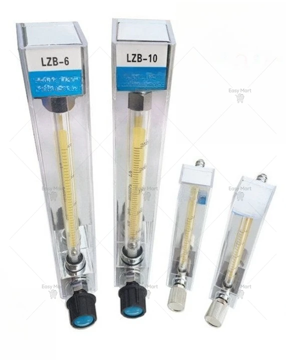 Glass Rotator Flowmeter Gas, Liquid, Water Flowmeter